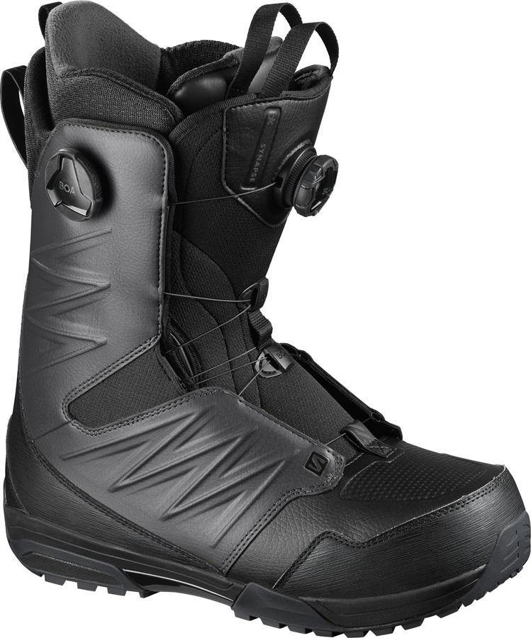 Salomon Synapse Focus BOA Mens Snowboard Boots UK 9.5 Black